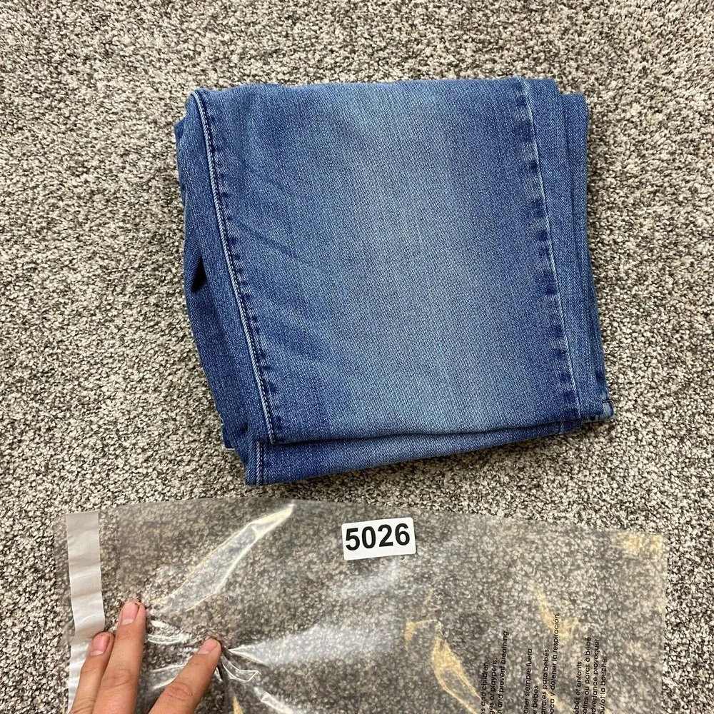 American Eagle Outfitters Medium Blue Flare Jeans - Picture 11 of 11